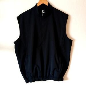 FootJoy Men's 1/2 Zip Windshirt Golf Vest FJ